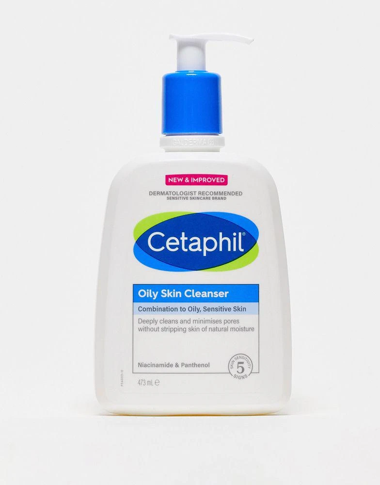 商品Cetaphil|Cetaphil Oily Skin Cleanser Combination Skin 473ml,价格¥167,第1张图片