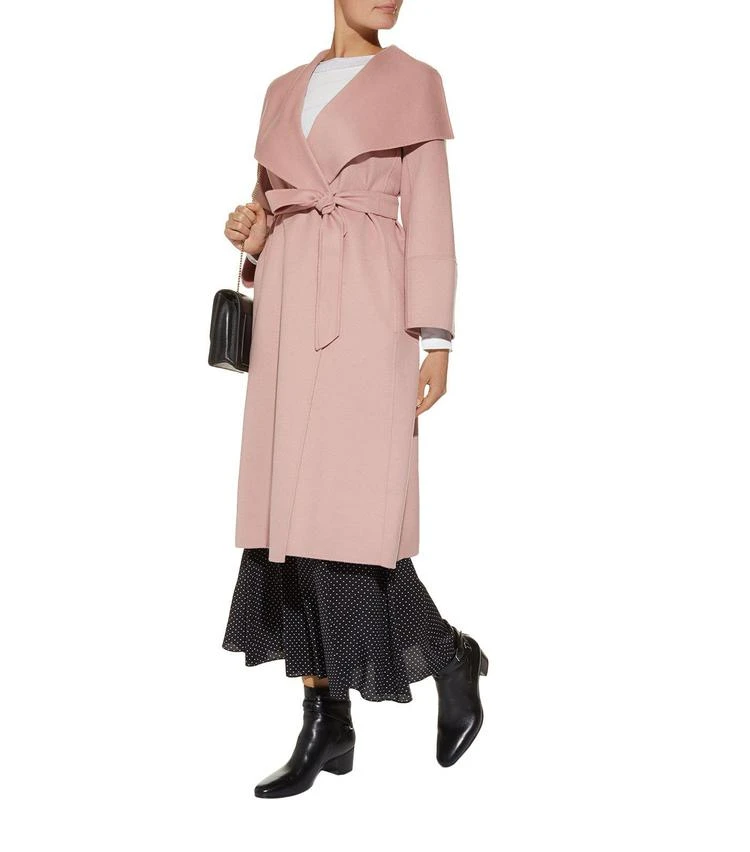 商品Max Mara|Bosso 中长款浴袍式大衣,价格¥4689,第5张图片详细描述