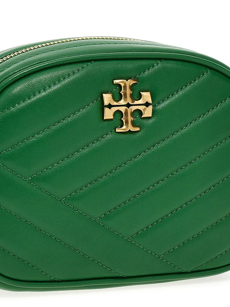 商品Tory Burch|Kira Chevron Small Camera Bag Crossbody Bags Green,价格¥1750,第3张图片详细描述