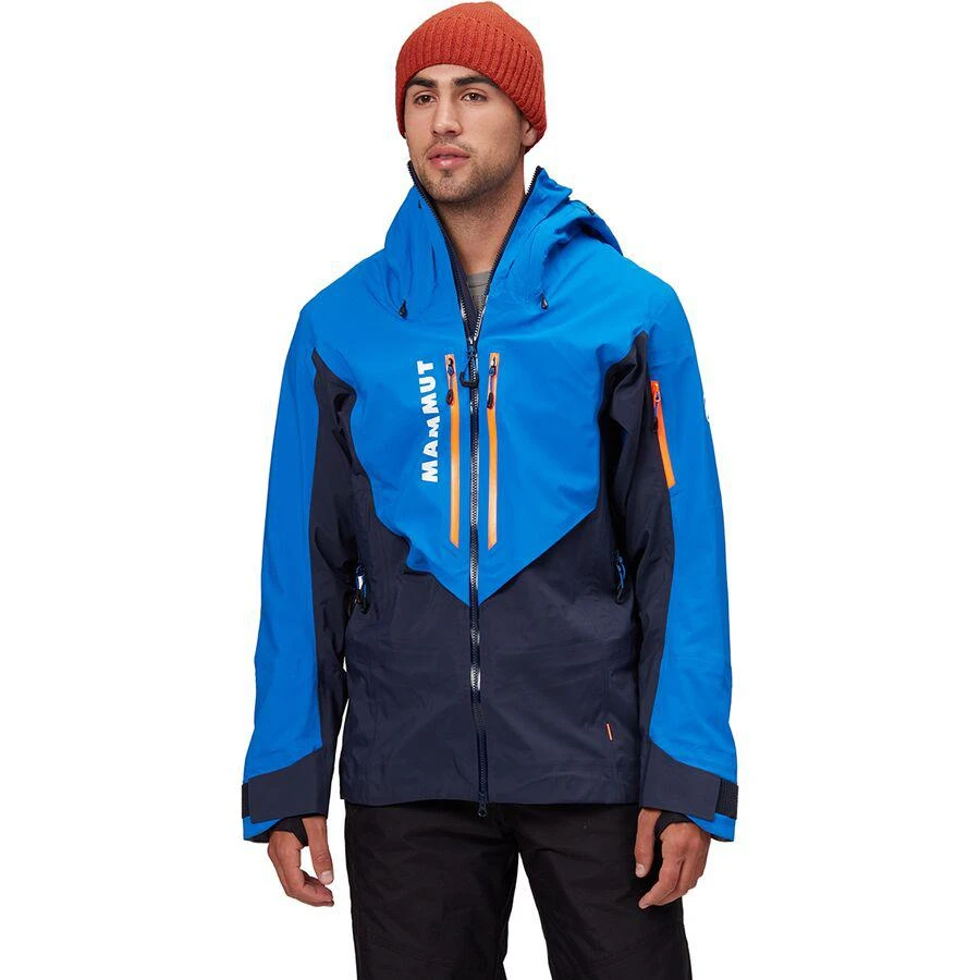 商品Mammut|La Liste HS Hooded Jacket - Men's,价格¥1613,第1张图片