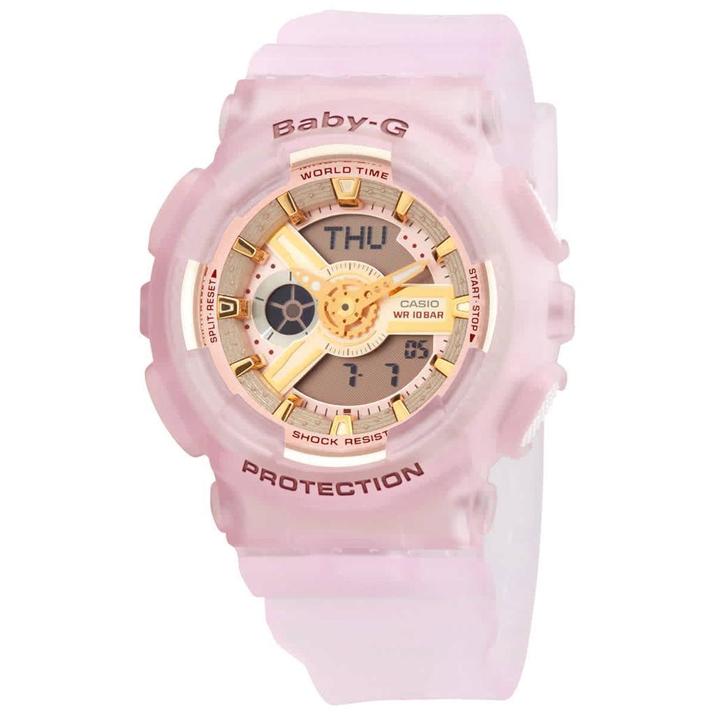 商品Casio|Casio Chronograph Quartz Watch BA-110SC-4A,价格¥619,第1张图片
