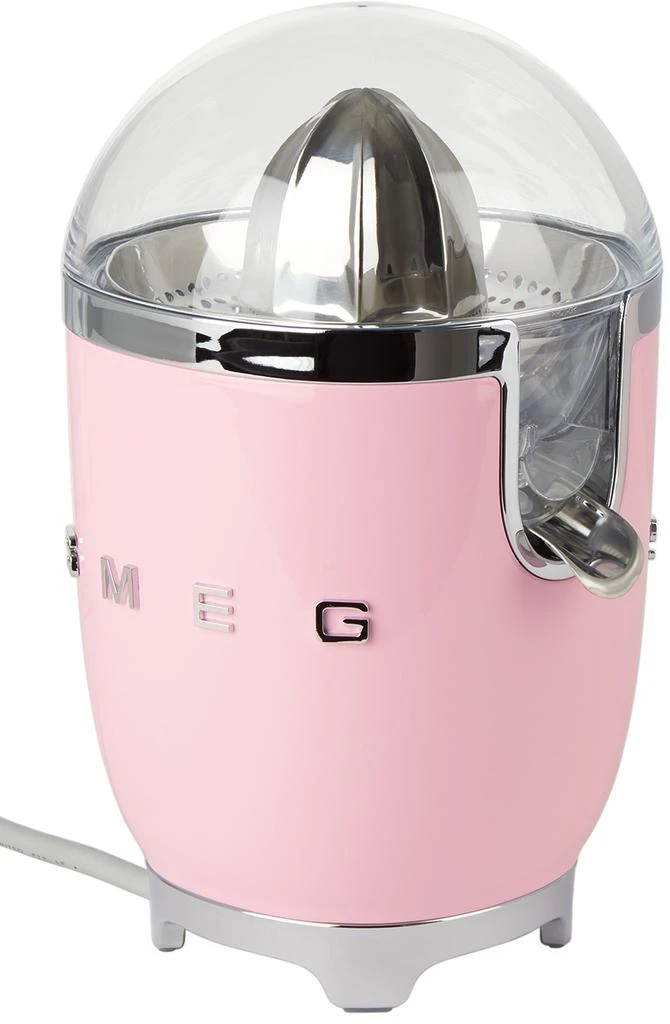 商品Smeg|Pink Retro-Style Citrus Juicer,价格¥1322,第2张图片详细描述