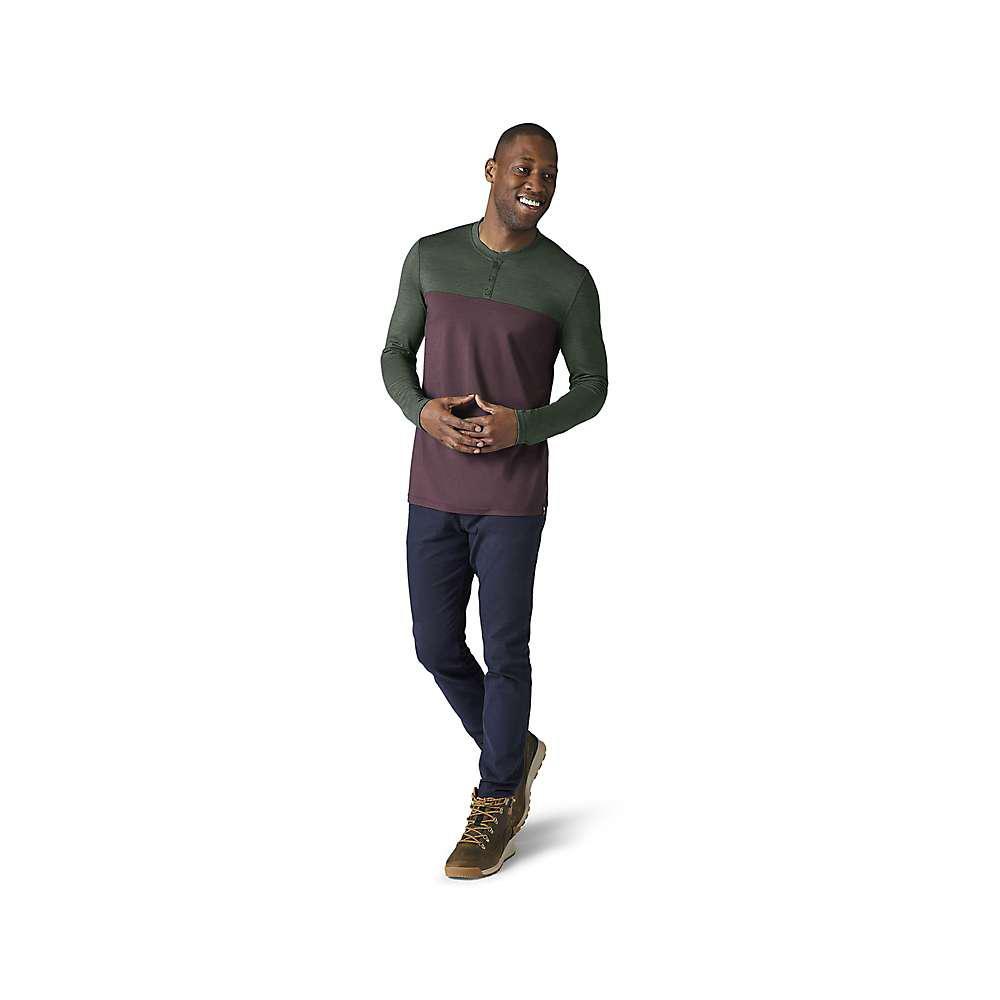 商品SmartWool|Men's Merino Sport 150 Henley,价格¥293,第4张图片详细描述