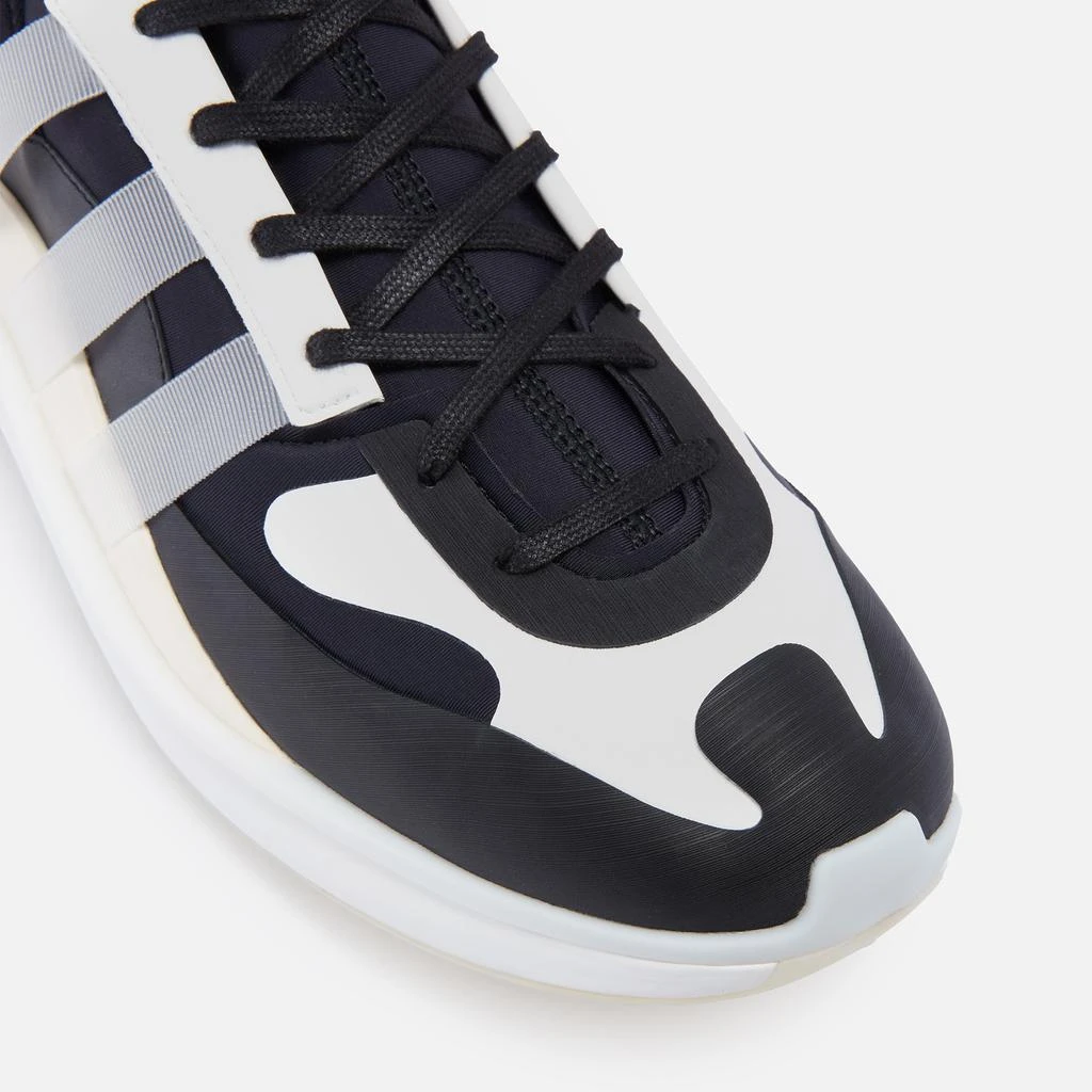 商品Y-3|Y-3 Men Qisan Cozy V2 Neoprene and Leather Trainers,价格¥919,第4张图片详细描述