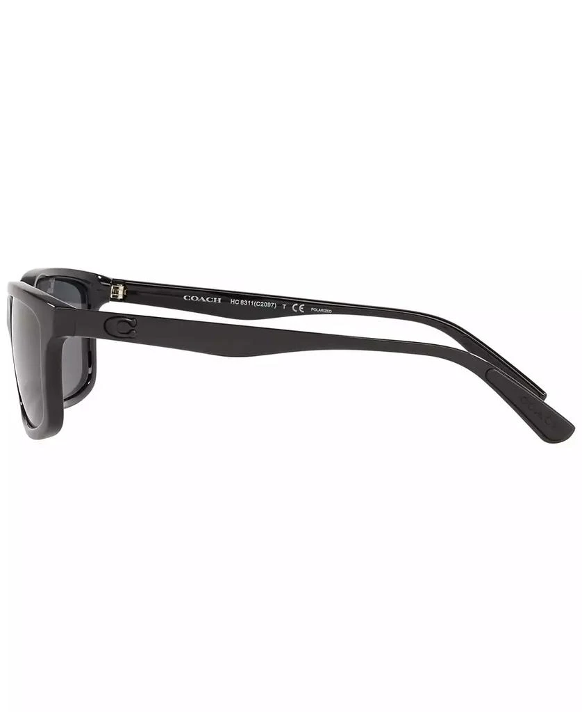 Polarized Sunglasses, HC8311U 58 C2097 商品