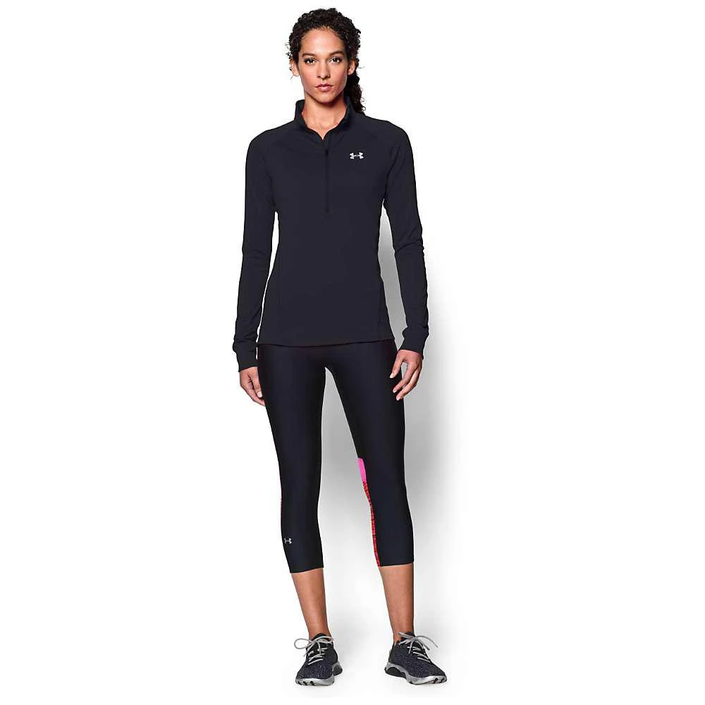 商品Under Armour|Under Armour Women's Tech 1/2 Zip Top,价格¥216,第2张图片详细描述