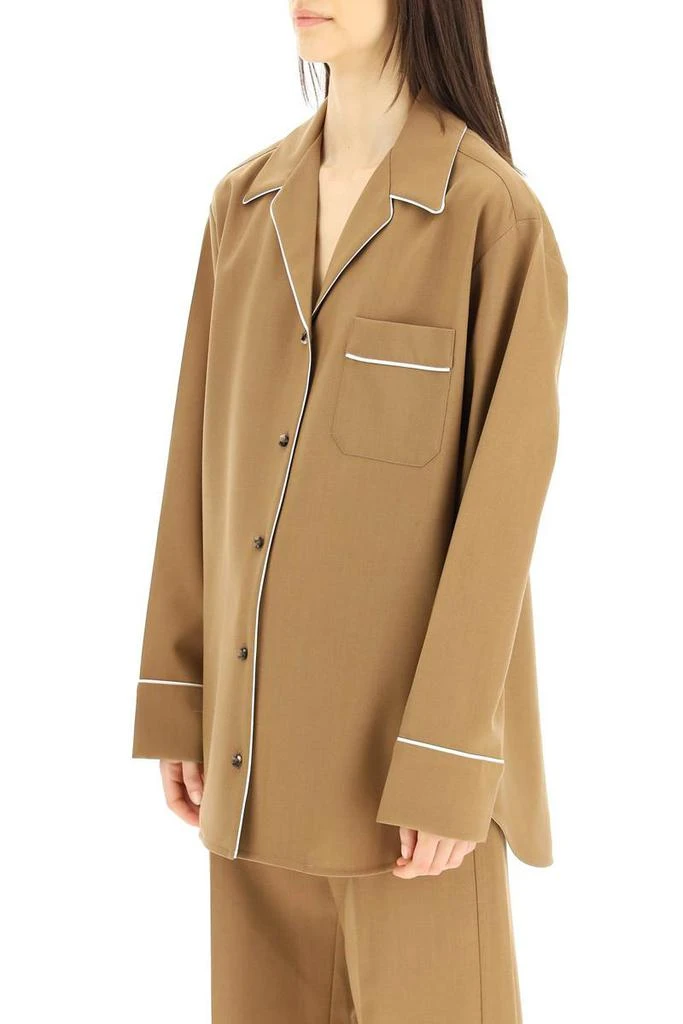 商品Marni|Marni pajama wool shirt,价格¥3262,第4张图片详细描述