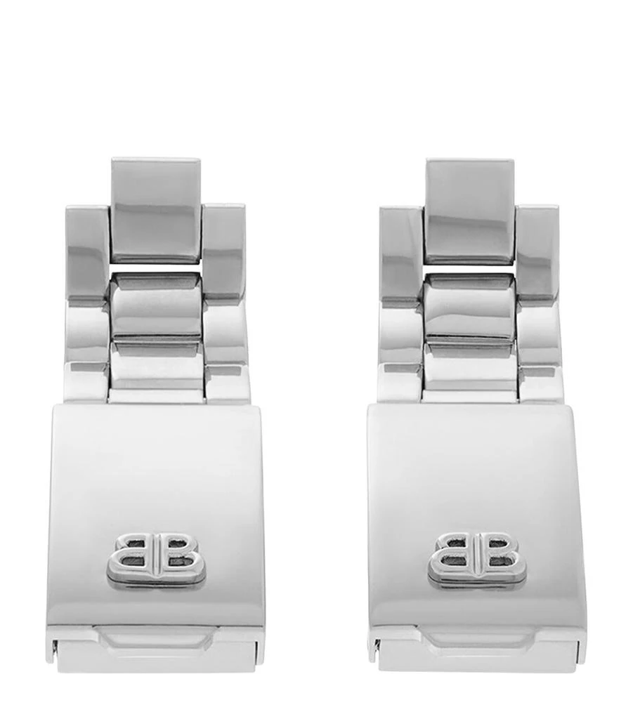 商品Balenciaga|Watch Band Drop Earrings,价格¥8329,第1张图片