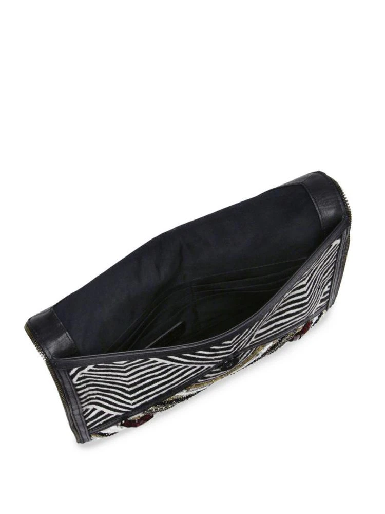 商品Rebecca Minkoff|Beaded Wonder Leo Clutch,价格¥435,第2张图片详细描述