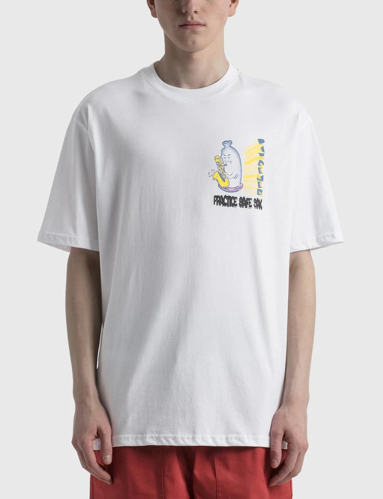 商品Pas de Mer|Safe Sax T-shirt,价格¥214,第4张图片详细描述
