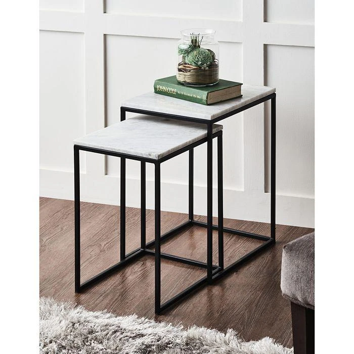 商品Ren-Wil|Chalmers 2 Piece Outdoor Nesting Tables,价格¥5427,第3张图片详细描述