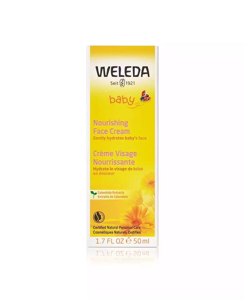 商品Weleda|Nourishing Baby Face Cream with Calendula Extracts,价格¥109,第2张图片详细描述