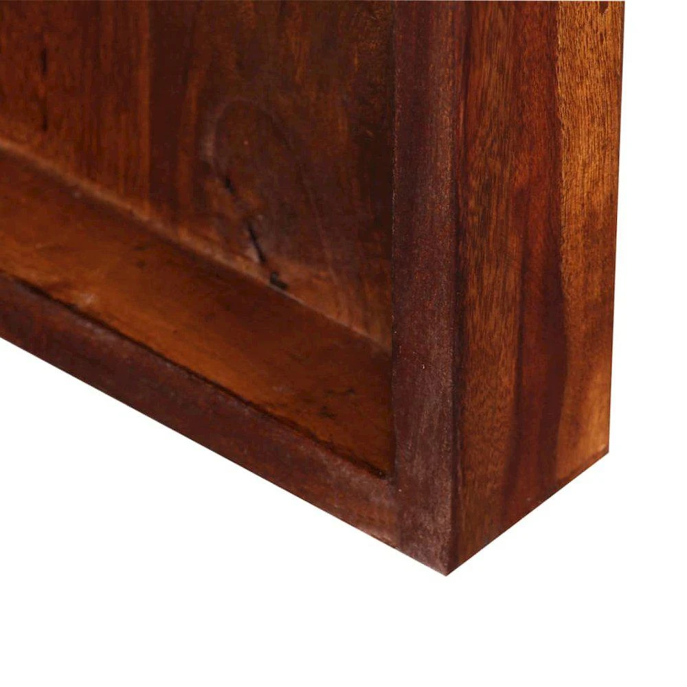 商品VidaXL|Sideboard/Desk Solid Sheesham Wood Brown,价格¥3776,第3张图片详细描述