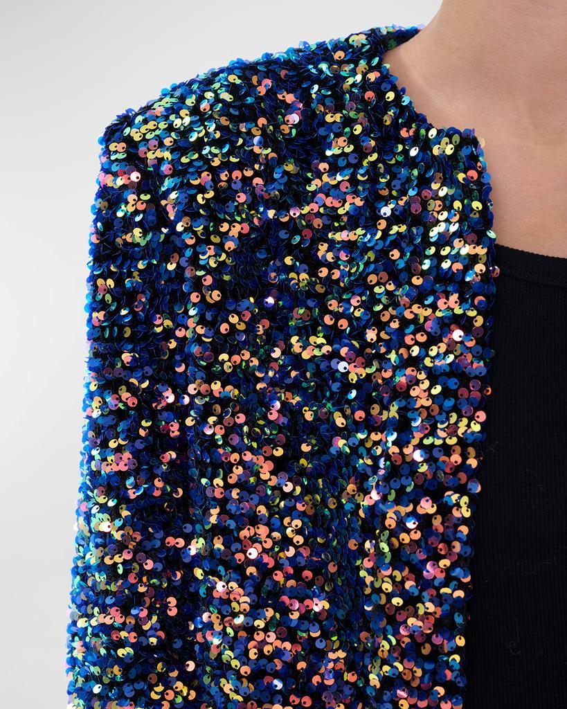 商品IRO|Daphne Sequin-Embellished Blazer,价格¥4455,第2张图片详细描述