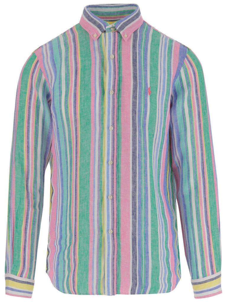 Ralph Lauren Polo Ralph Lauren Pony Embroidered Striped