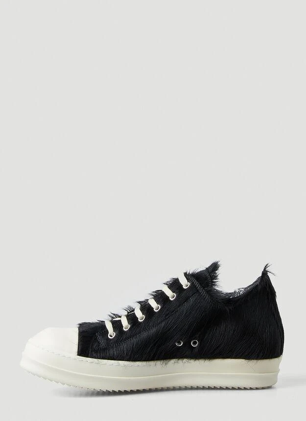 商品Rick Owens|Low Top Sneakers in Black,价格¥7087,第3张图片详细描述