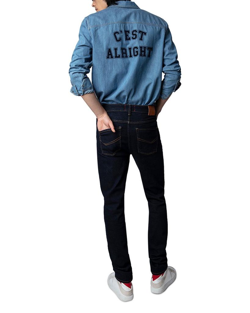 C'est Alright Denim Shirt商品第2张图片规格展示