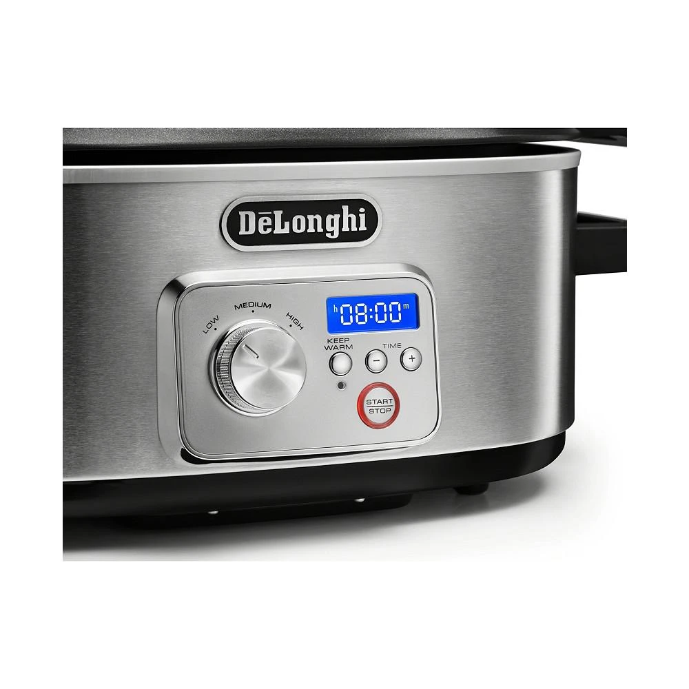 商品De'Longhi|Livenza Slow Cooker,价格¥894,第4张图片详细描述