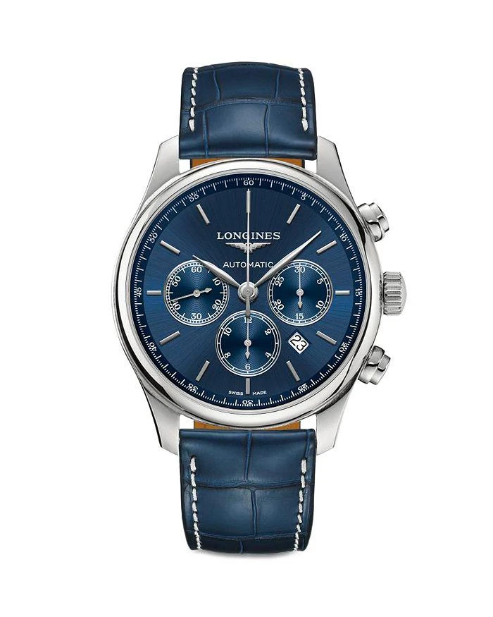 商品Longines|Master Chronograph, 44mm,价格¥24637,第1张图片