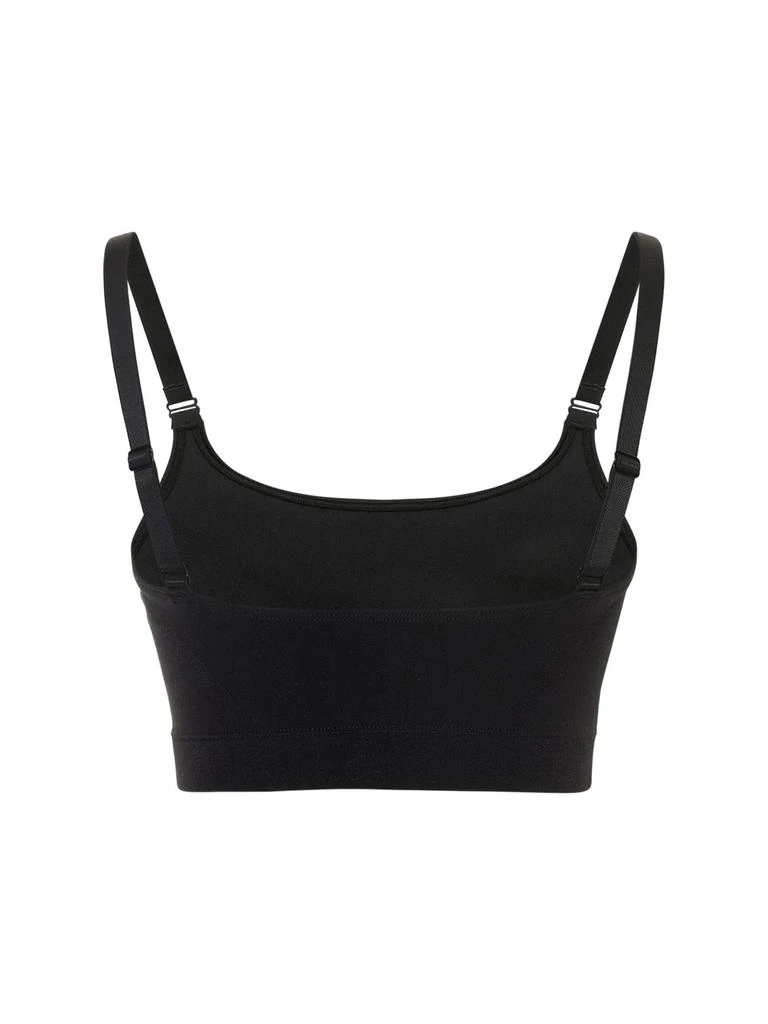 商品DSQUARED2|Tech Jersey Bandeau Bra Top,价格¥886,第2张图片详细描述