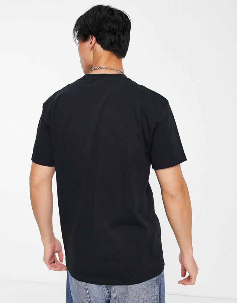 HUF champions t-shirt in black商品第2张图片规格展示