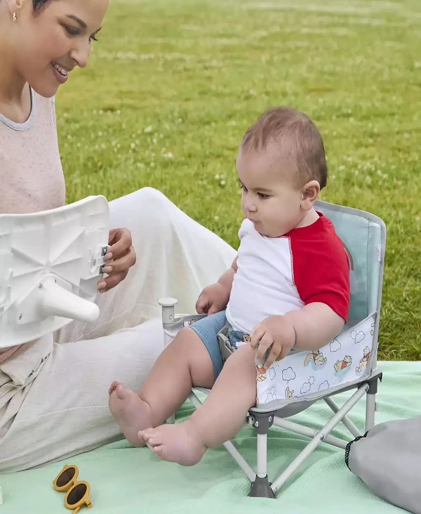 商品Bright Starts|Baby Winnie The Pooh Pop ‘N Sit™ Portable Booster Seat,价格¥232,第3张图片详细描述