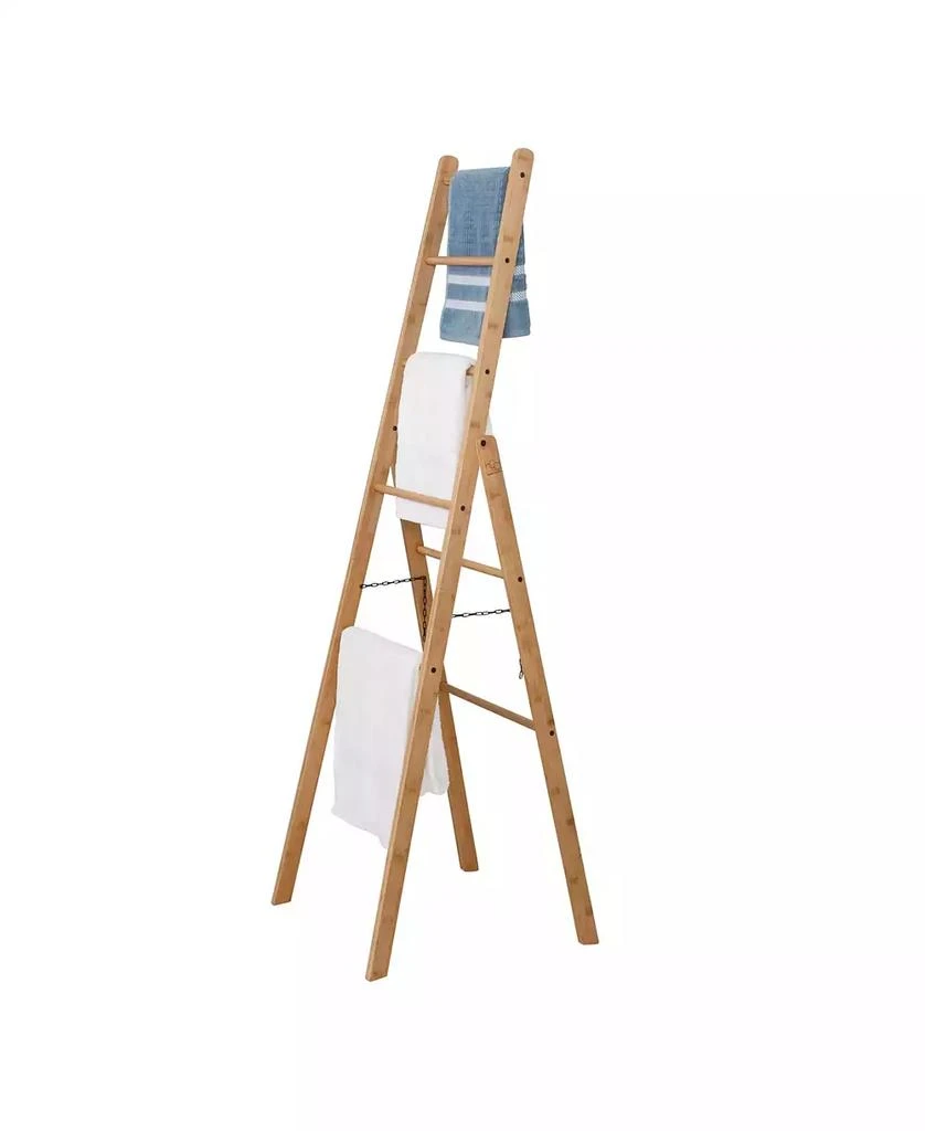 商品Honey Can Do|Clothes Drying Ladder Rack,价格¥589,第3张图片详细描述