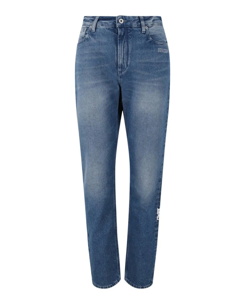 商品Off-White|Straight Leg Jeans,价格¥1824,第1张图片