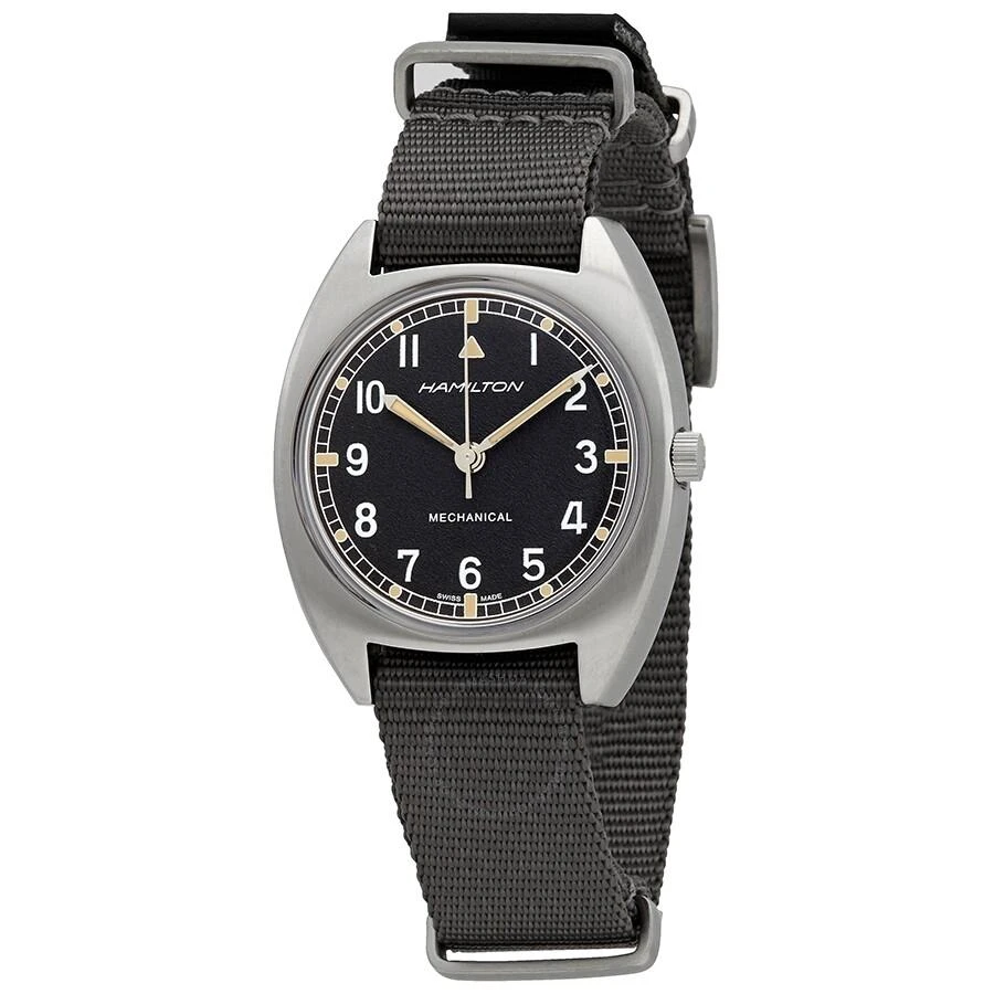 商品Hamilton|Khaki Pilot Pioneer Hand Wind Men's Watch H76419931,价格¥4387,第1张图片