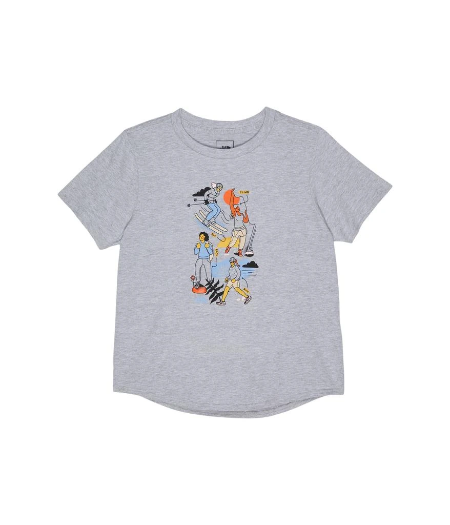 商品The North Face|Short Sleeve Graphic Tee (Little Kids/Big Kids),价格¥72,第1张图片