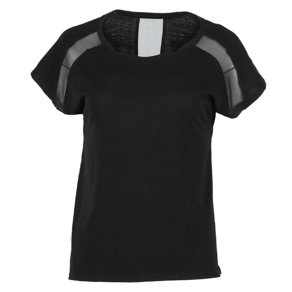 商品Marc New York by Andrew Marc|Marc New York Women's Mesh Trim Dolman Tee,价格¥38,第1张图片