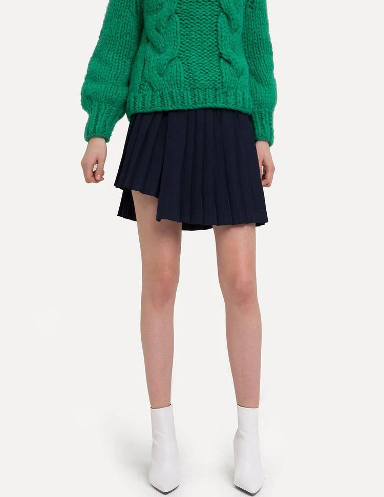 商品Pixie Market|Alexis Pleated Uneven Mini Skirt,价格¥820,第1张图片