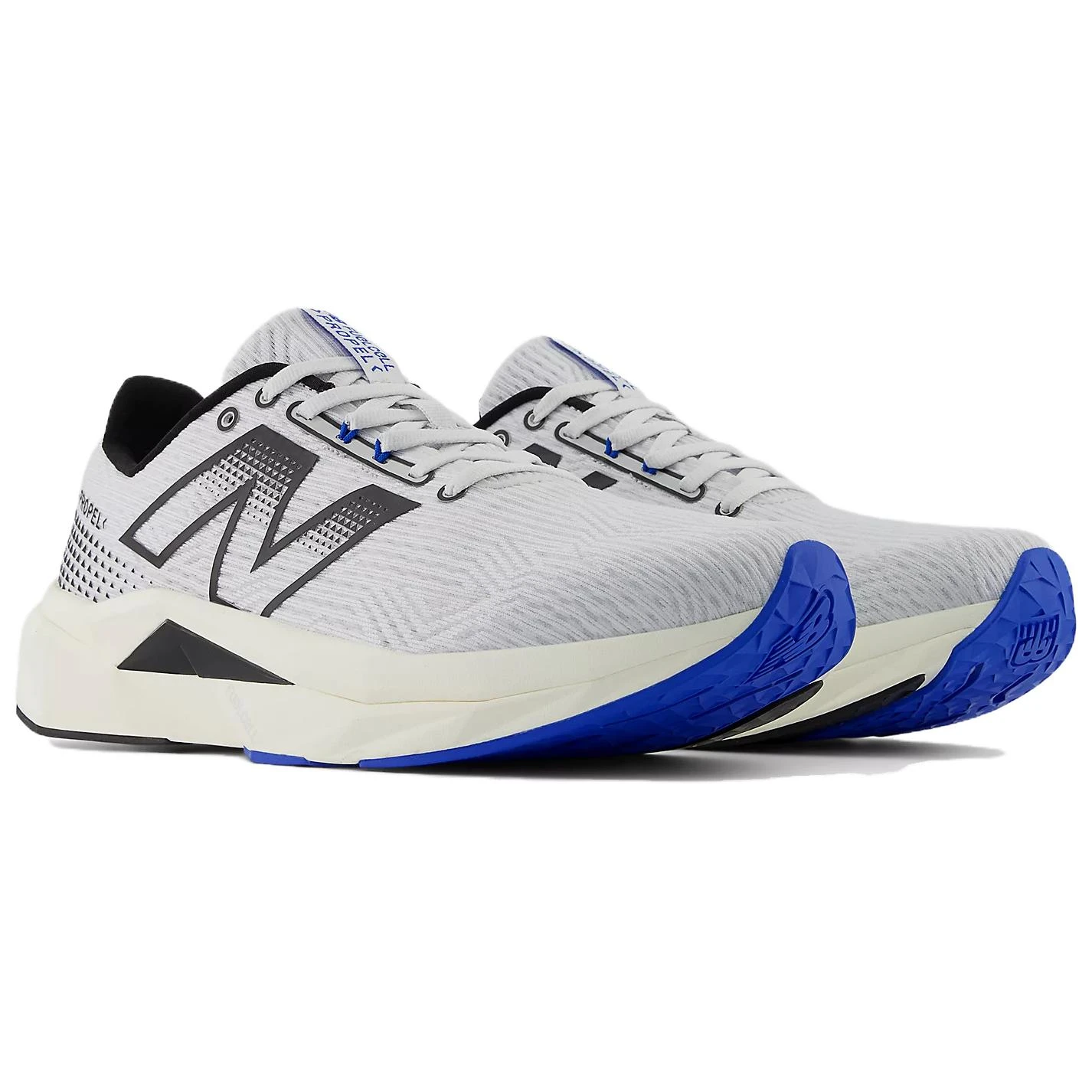 商品[国内直发] New Balance|NB FuelCell Propel  v5 舒适百搭防滑耐磨透气轻便 低帮跑步鞋 男款 灰色,价格¥630,第4张图片详细描述