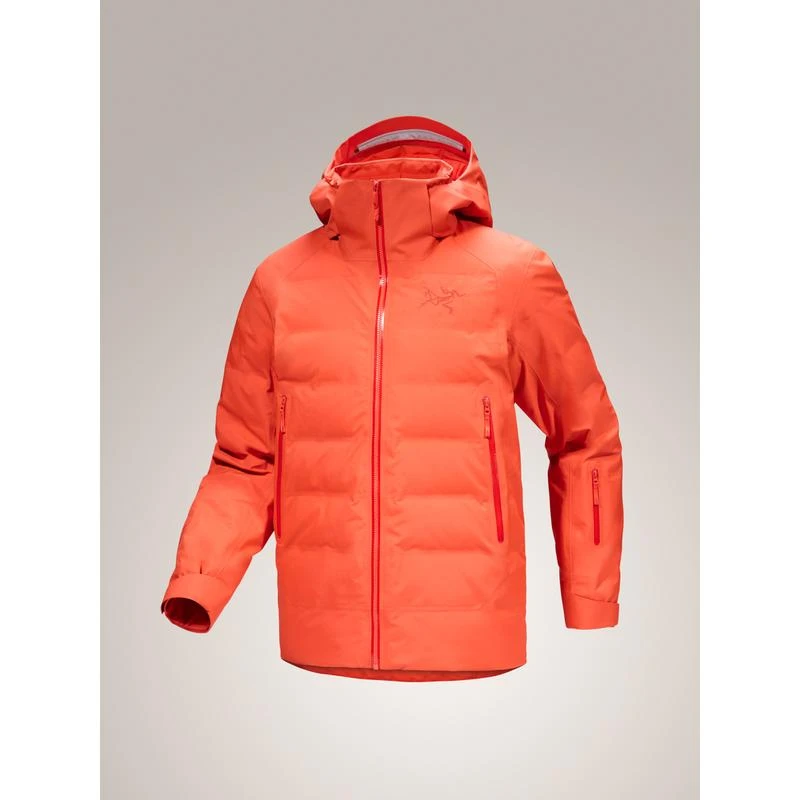 商品Arc'teryx|Arcteryx始祖鸟Fissile系列男士日耀黄GORE‑TEX防风羽绒夹克,价格¥6834 描述