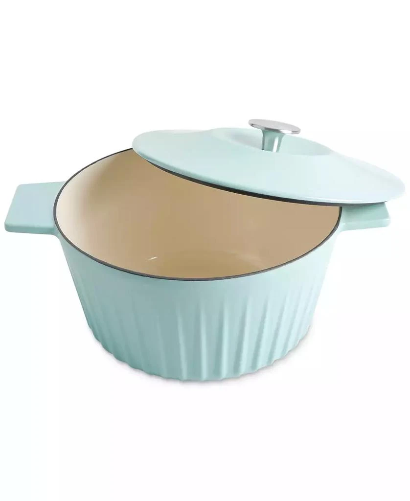 商品Martha Stewart|5-Qt. Enameled Cast Iron Dutch Oven,价格¥1122,第3张图片详细描述