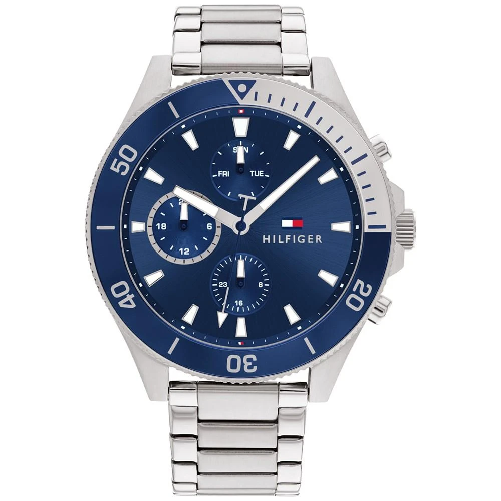 商品Tommy Hilfiger|Men's Stainless Steel Bracelet Watch 46mm,价格¥1037,第1张图片