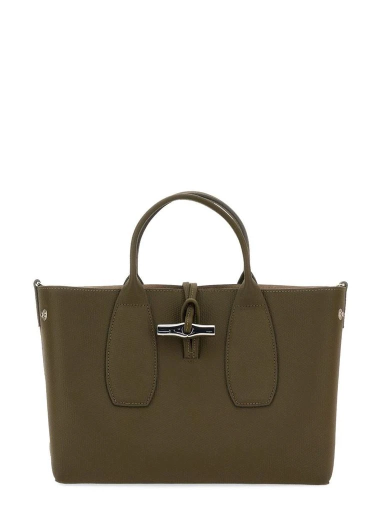 商品Longchamp|MEDIUM ROSEAU BAG,价格¥2776,第2张图片详细描述