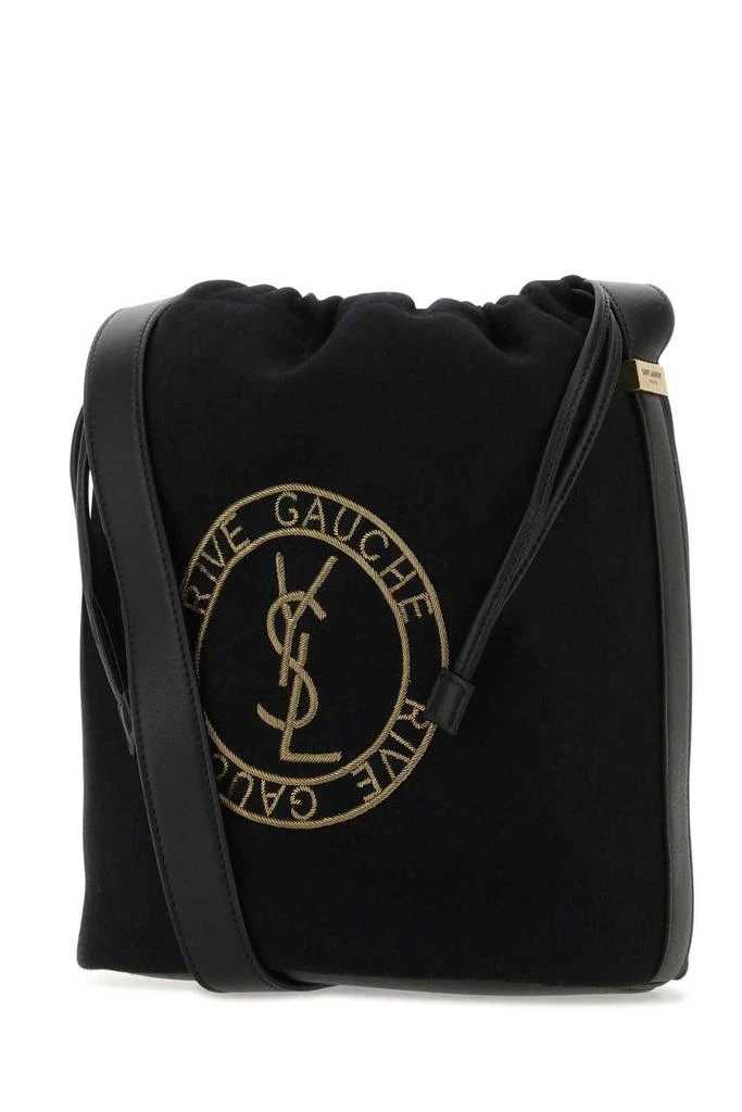 商品Yves Saint Laurent|Saint Laurent Rive Gauche Laced Bucket Bag,价格¥4151,第3张图片详细描述