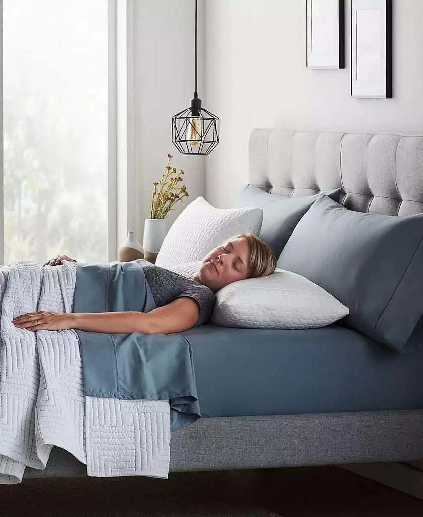 Lucid Dream Collection Customizable Fiber and Shredded Foam Pillow 商品