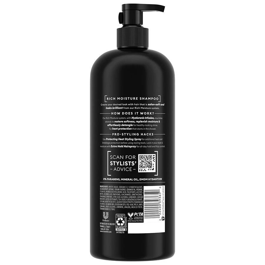 Rich Moisture Hydrating Shampoo Moisture Rich 商品