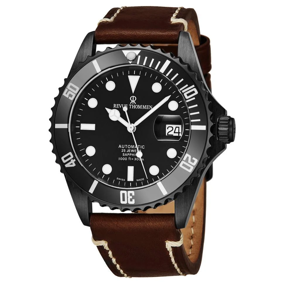 商品Revue Thommen|Revue Thommen Diver 手表,价格¥3881,第1张图片