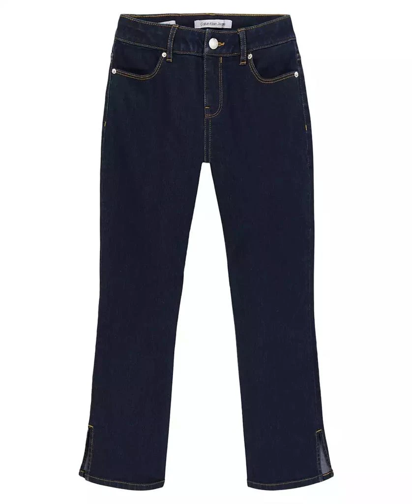 商品Calvin Klein|Big Girls Bootcut Jean,价格¥130,第1张图片