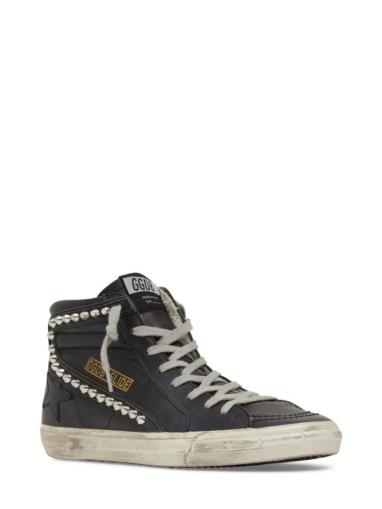 商品Golden Goose|20mm Slide Leather Sneakers,价格¥5239,第2张图片详细描述