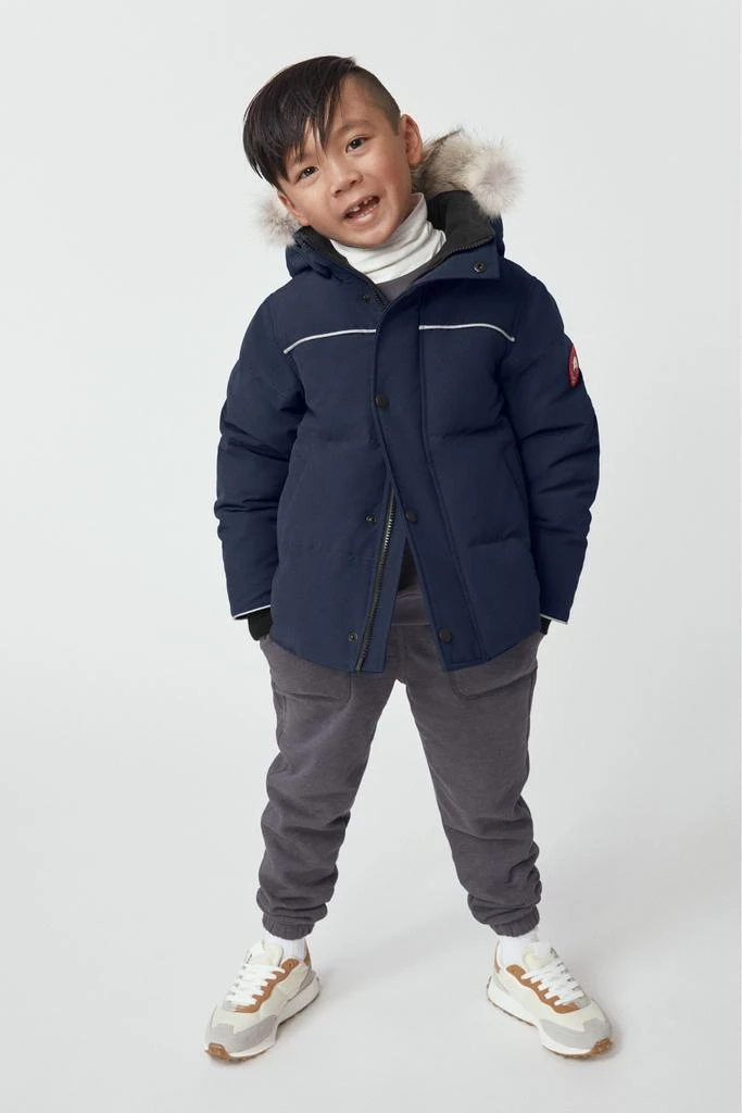 商品Canada Goose|Canada Goose Kids Snowy Owl Down Parka Jacket,价格¥6245,第2张图片详细描述