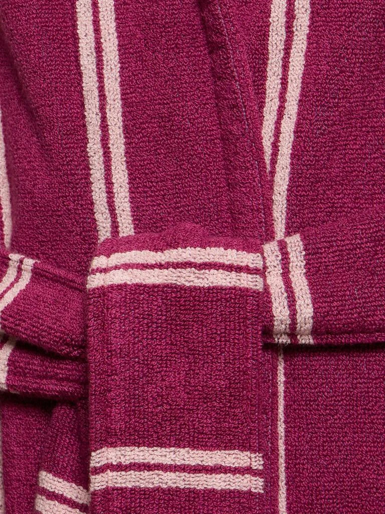 商品Tekla|Venice Striped Bathrobe,价格¥1897,第3张图片详细描述