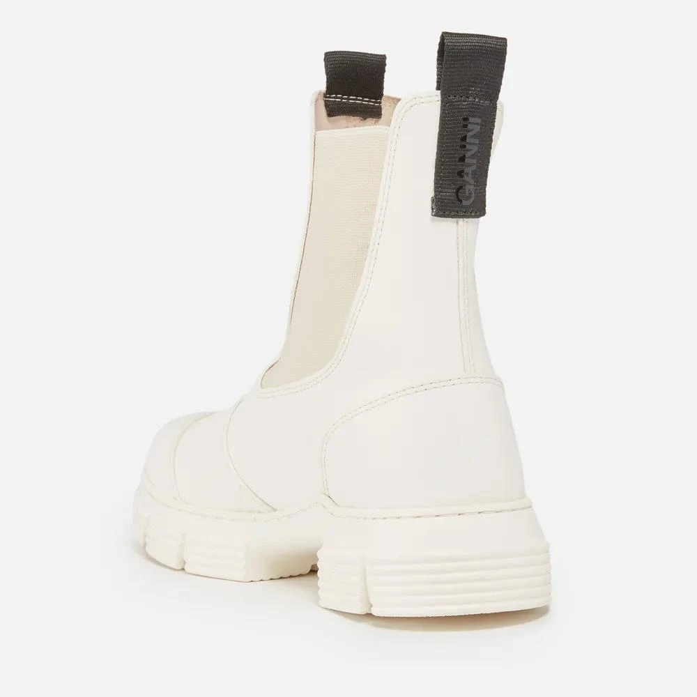 商品Ganni|Ganni Rubber Chelsea Boots,价格¥1225,第4张图片详细描述