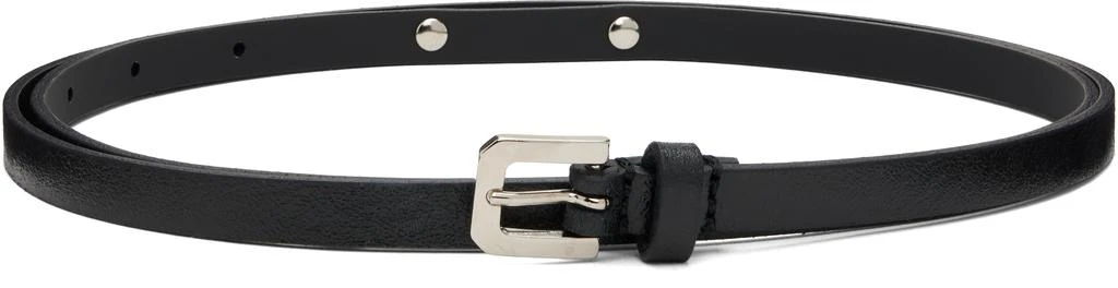 商品Paloma Wool|Black Finito Belt,价格¥900,第1张图片