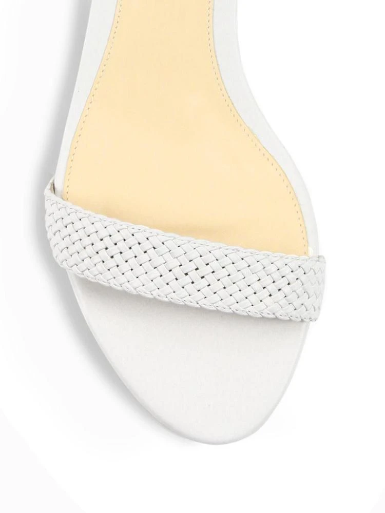 商品Alexandre Birman|Atenah Woven Leather Demi-Wedge Sandals,价格¥1102,第3张图片详细描述