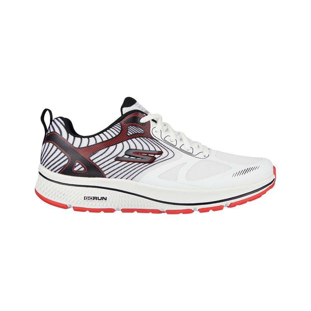 商品SKECHERS|Men's GOrun Consistent - Fleet Rush Running Sneakers from Finish Line,价格¥414,第4张图片详细描述