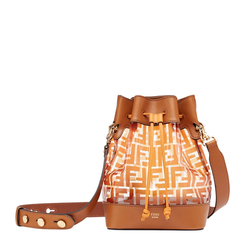 商品[国内直发] Fendi|FENDI 棕色女士单肩包 8BT298-A7QO-F17A7,价格¥7736,第1张图片